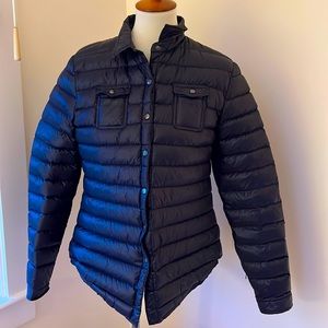Womans puffer blazer